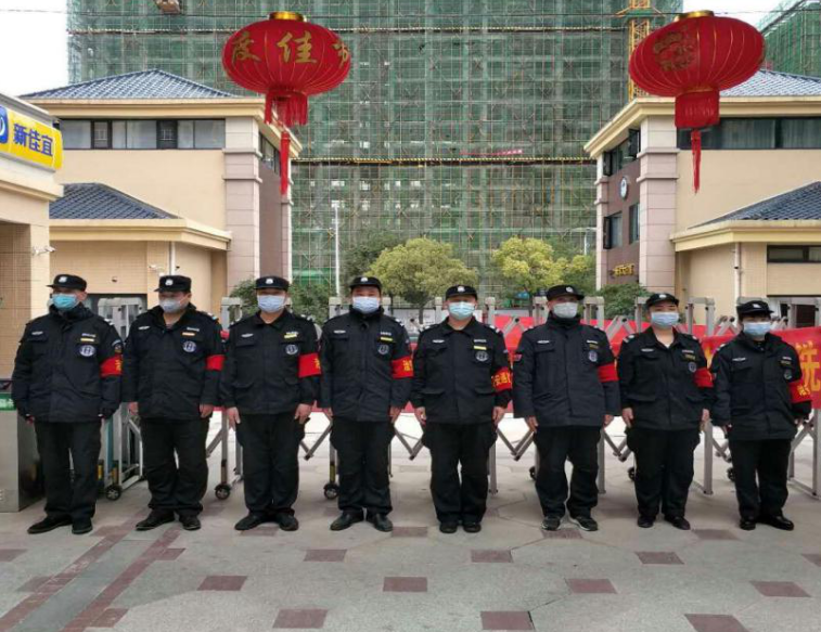 <b>抗“疫”保衛(wèi)戰(zhàn)，領威保安在戰(zhàn)斗</b>