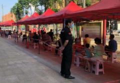 <b>眾志成城抗疫情，領威保安在一線</b>