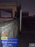 領威保安顯身手 縱身一躍護平安