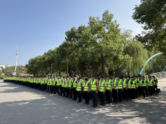 星光下的 “熒光黃”：領(lǐng)威安保用責(zé)任，守護(hù)華